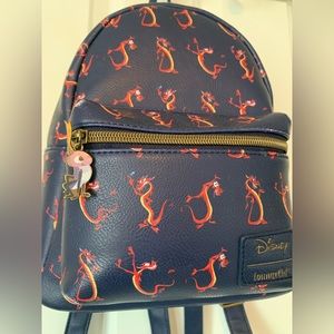 Loungefly x Disney Mulan Mushu Backpack